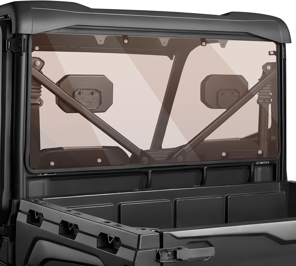 For CFMOTO UForce 600 2021+| Uforce 800 2025 Back Window PC Tinted Windshield