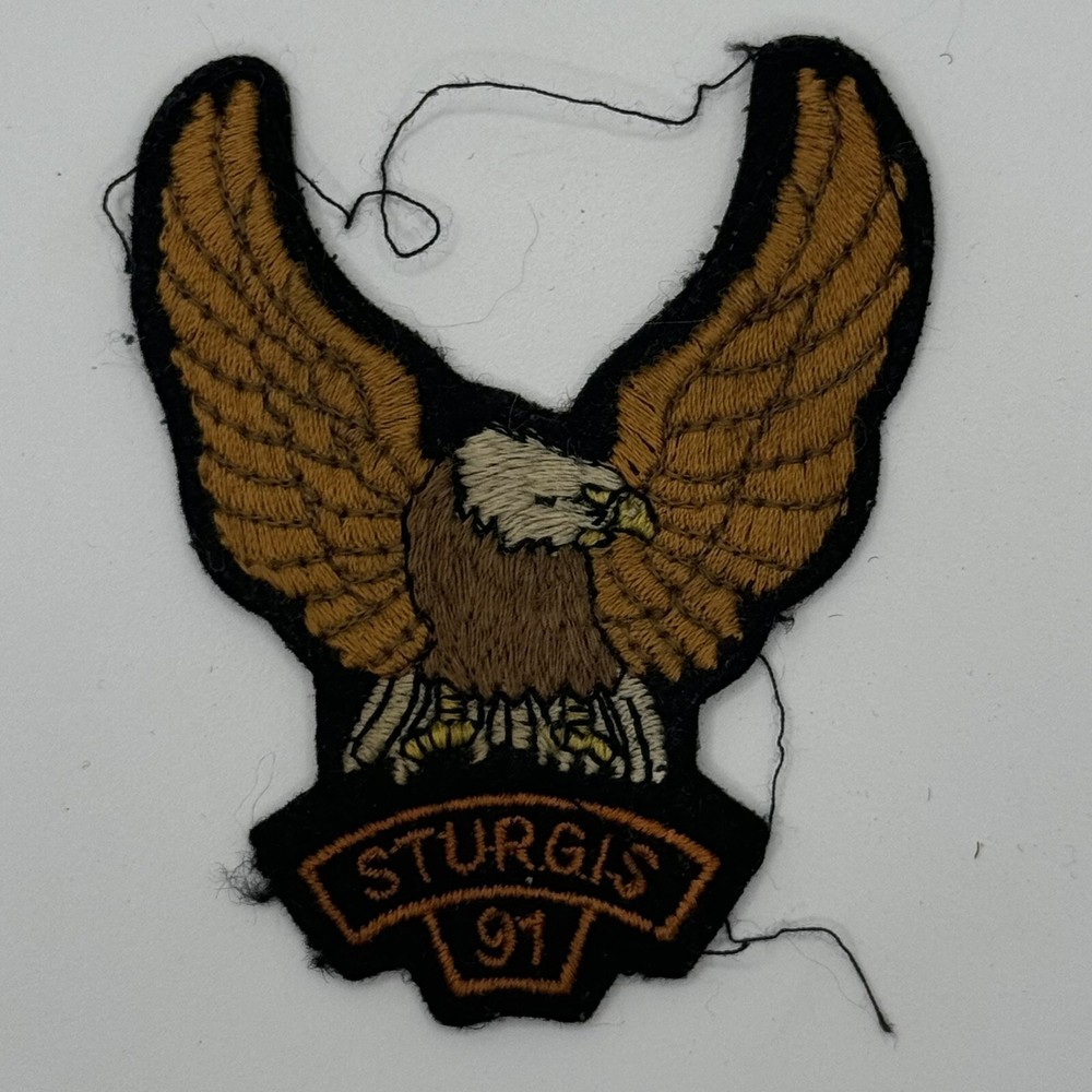 Vintage Sturgis Patch 1991