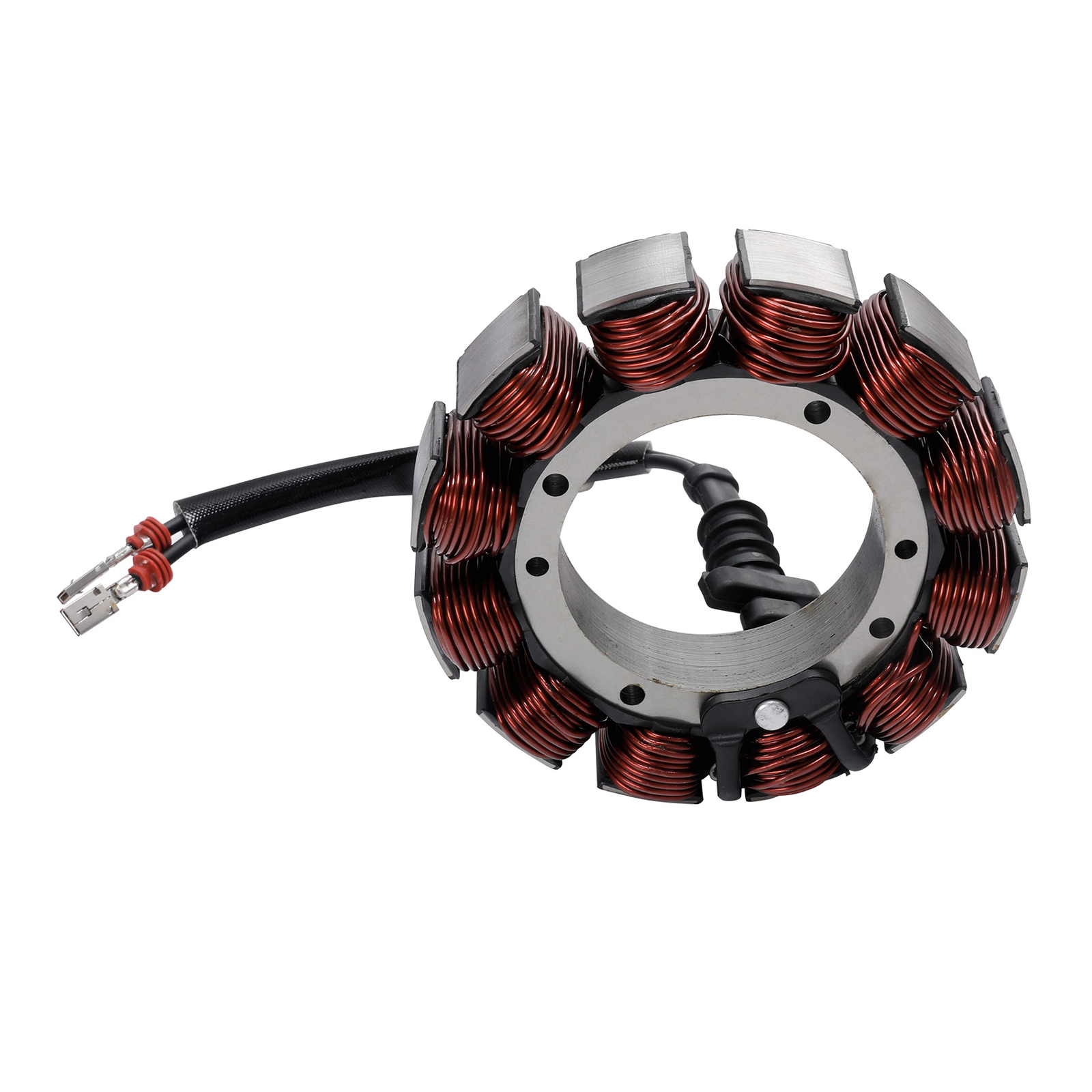 Magneto Stator Coil Voltage Rectifier Regulator Fit For Harley Road Glide 02-03