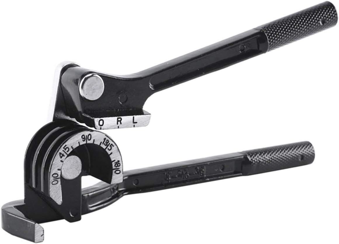 3-IN-1 Tubing Tube Bender Fuel Brake Line 1/4" 5/16" 3/8" Aluminum Copper Steel