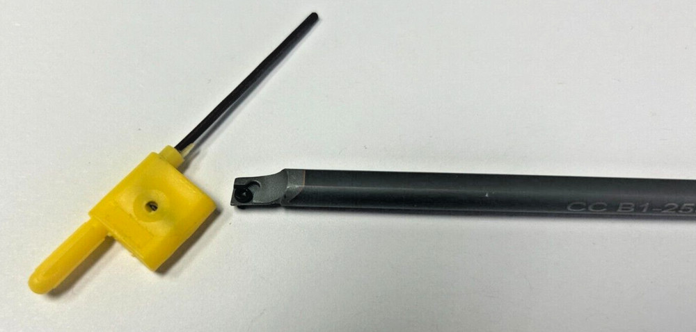 C04M SCLDR-1.2 Solid carbide boring bar 1/4" shank for cdhb or cdcd inserts