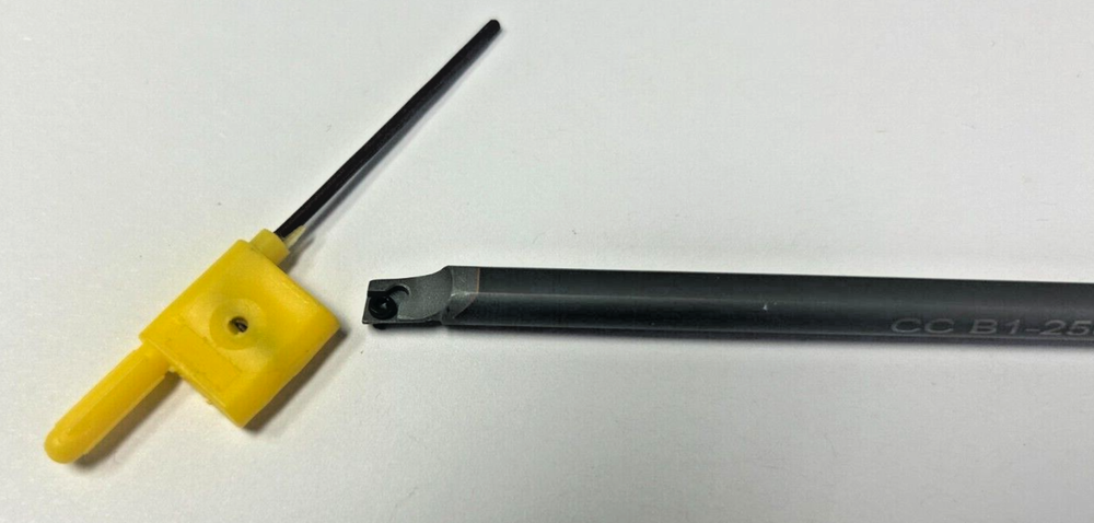 C04M SCLDR-1.2 Solid carbide boring bar 1/4" shank for cdhb or cdcd inserts