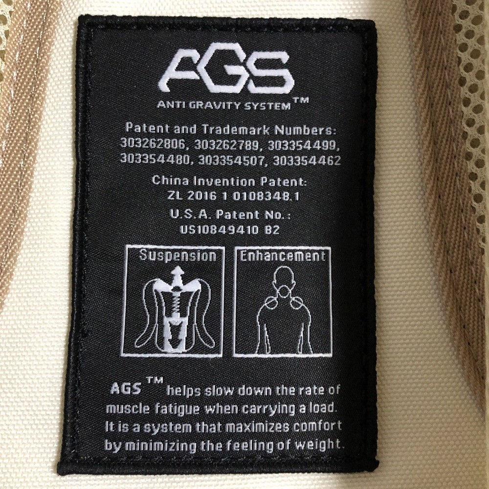 Star Wars AGS Zero gravity backpack Luke Skywalker edition From Japan
