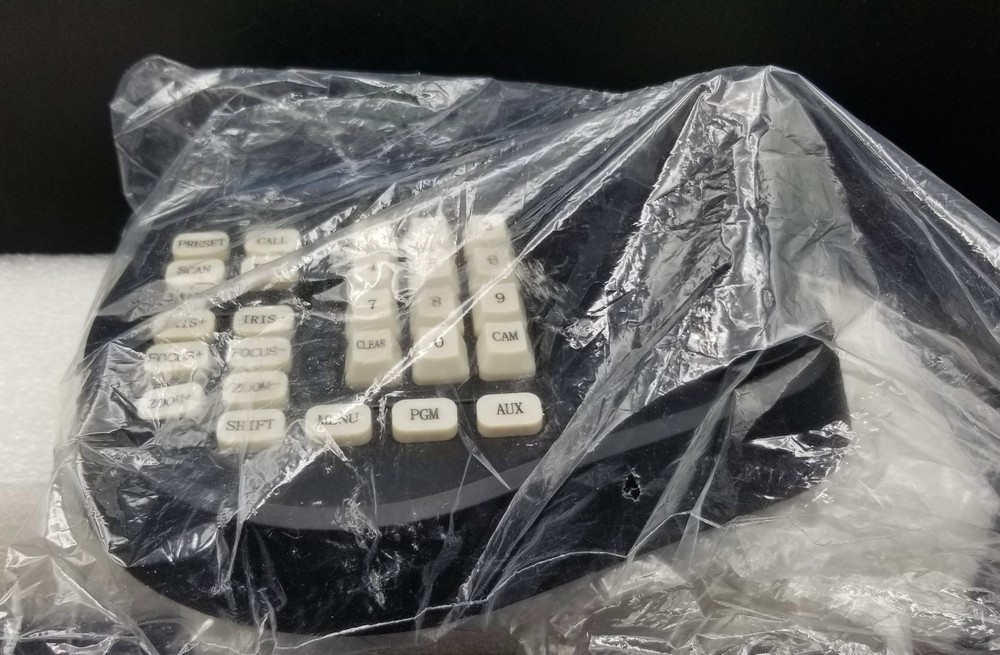 4D Speed Dome Keyboard Controller ~ Open Box ~ Never Used ~ Hotkey Control