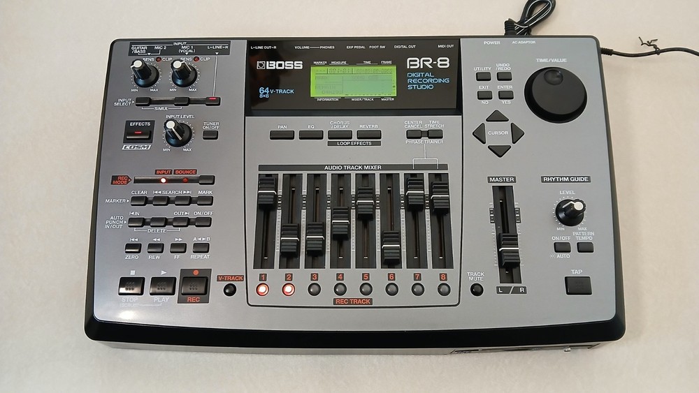 BOSS Roland BR-8 Multi-Track Recorder