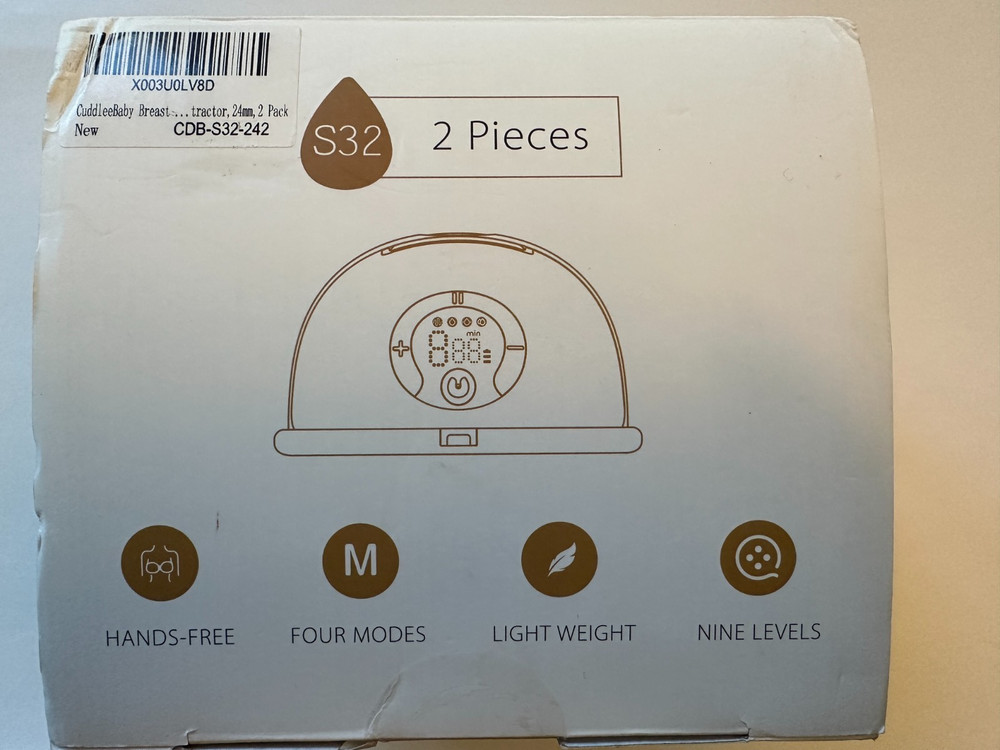 S32 Hands-Free Wearable Breast Pump