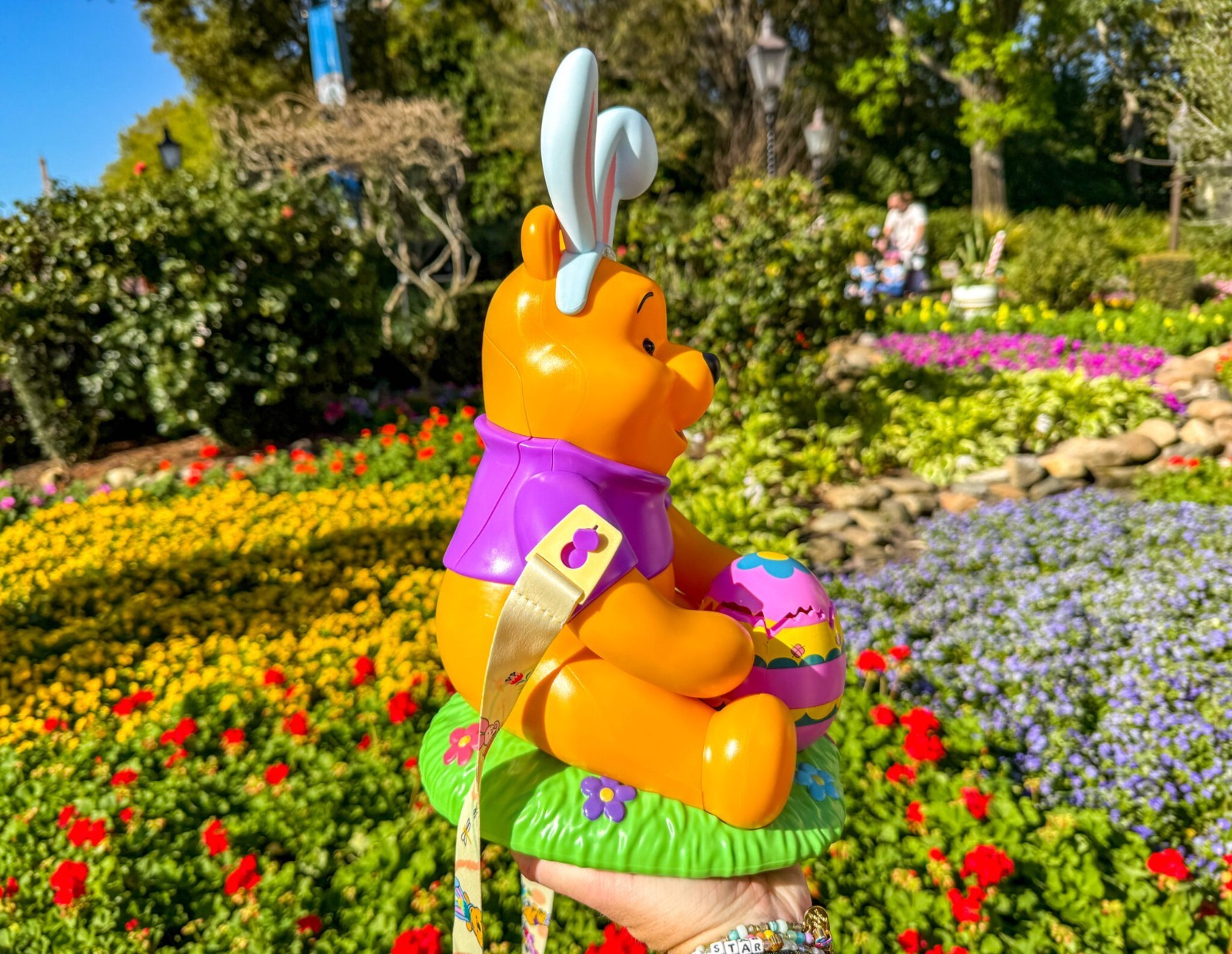 Disney Parks 2026 Winnie the Pooh Piglet Easter Spring Popcorn Bucket IN HAND