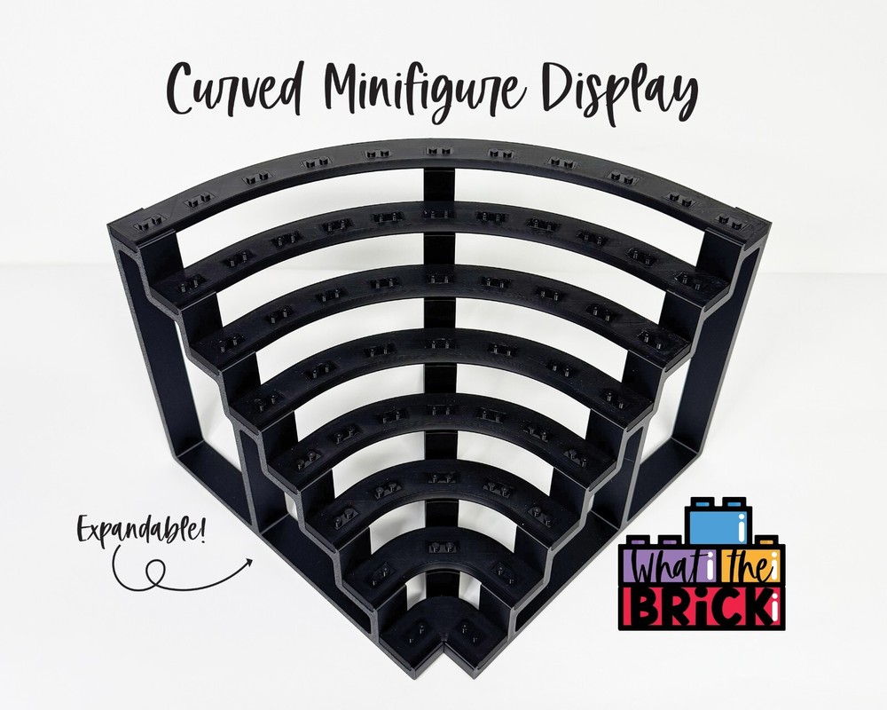 Lego Minifigure Display Stand (Modular/expandable)