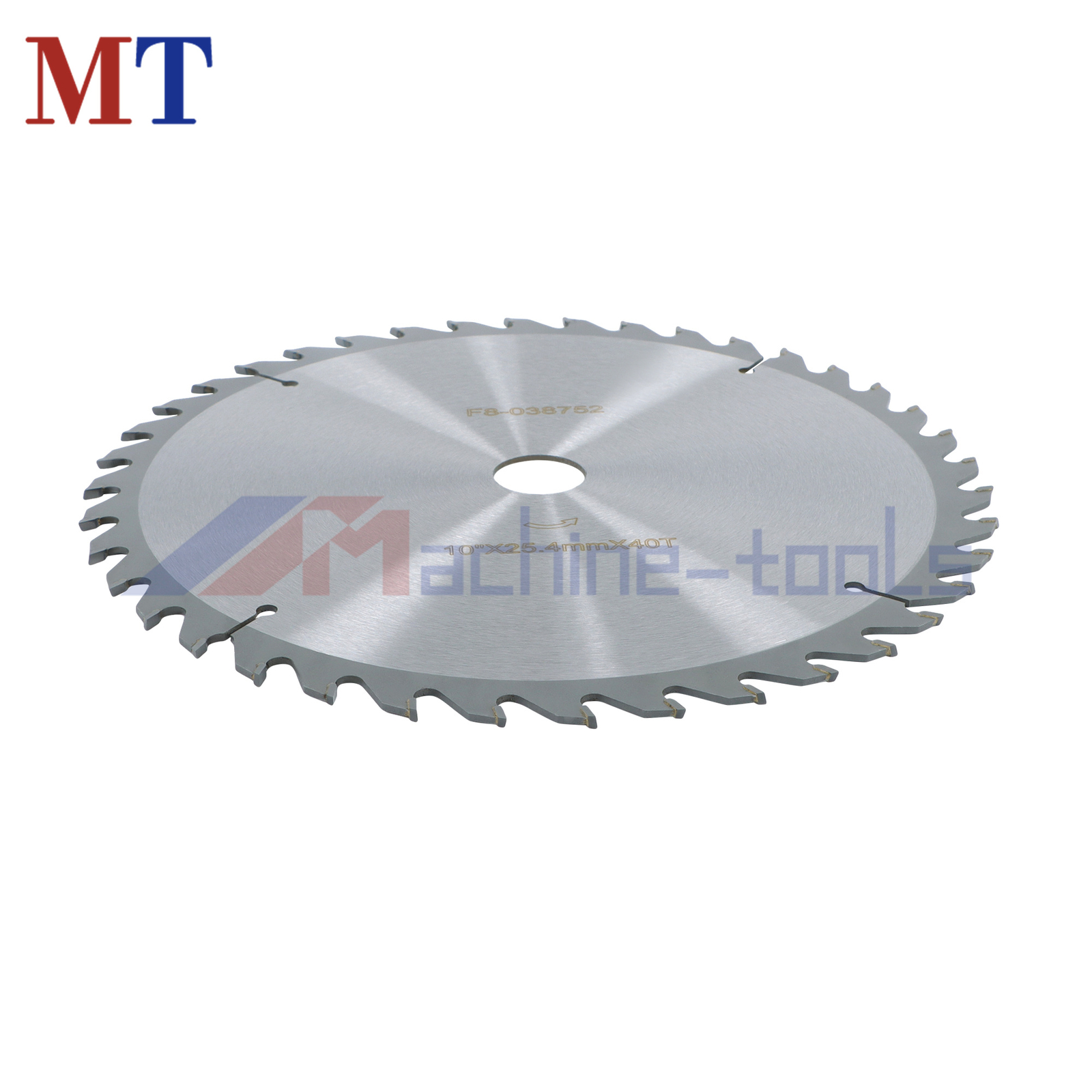 Carbide Tipped Saw Blade For Metal Wood Aluminum 10 Inch 40 Tooth With Nails