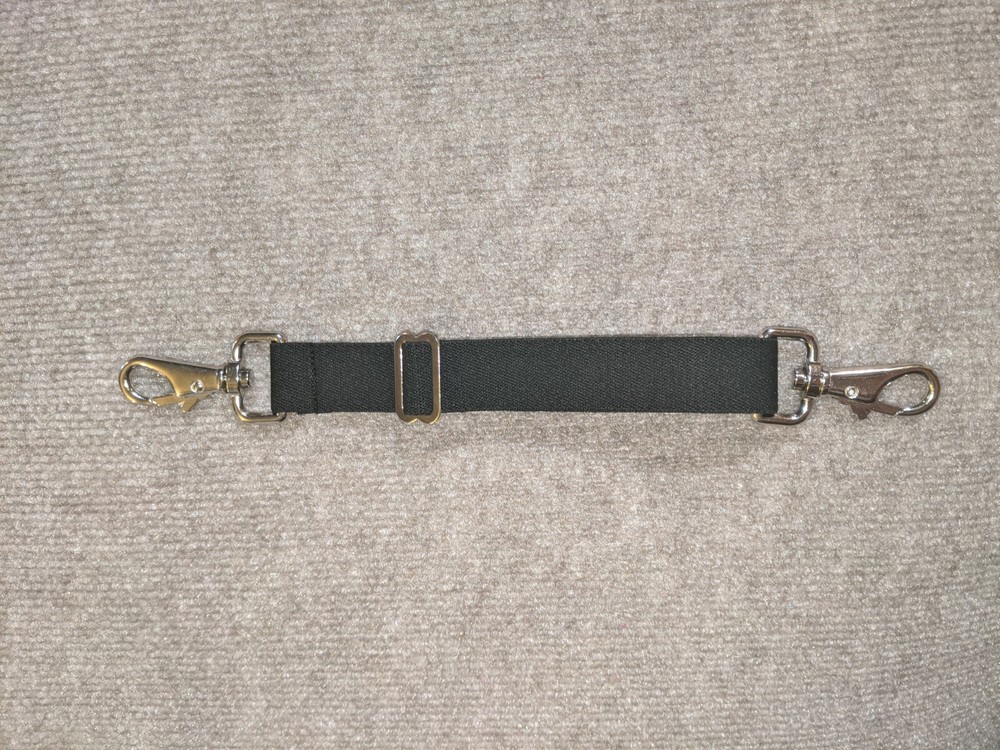 Horse Blanket Elastic Tail Strap