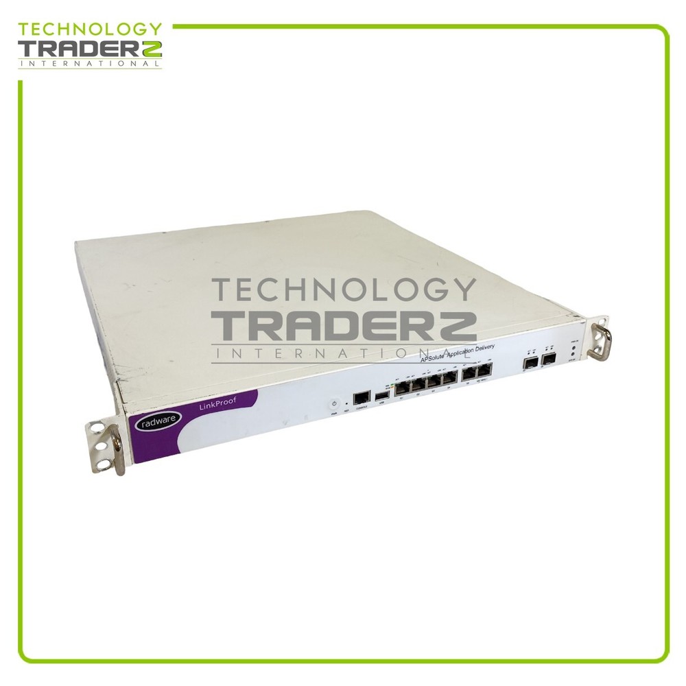 19080001 Radware LinkProof APSolute Application Delivery OnDemand Switch W/ Ear