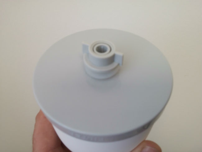Ceramic Dome Water Filter impregnated with Active Carbon