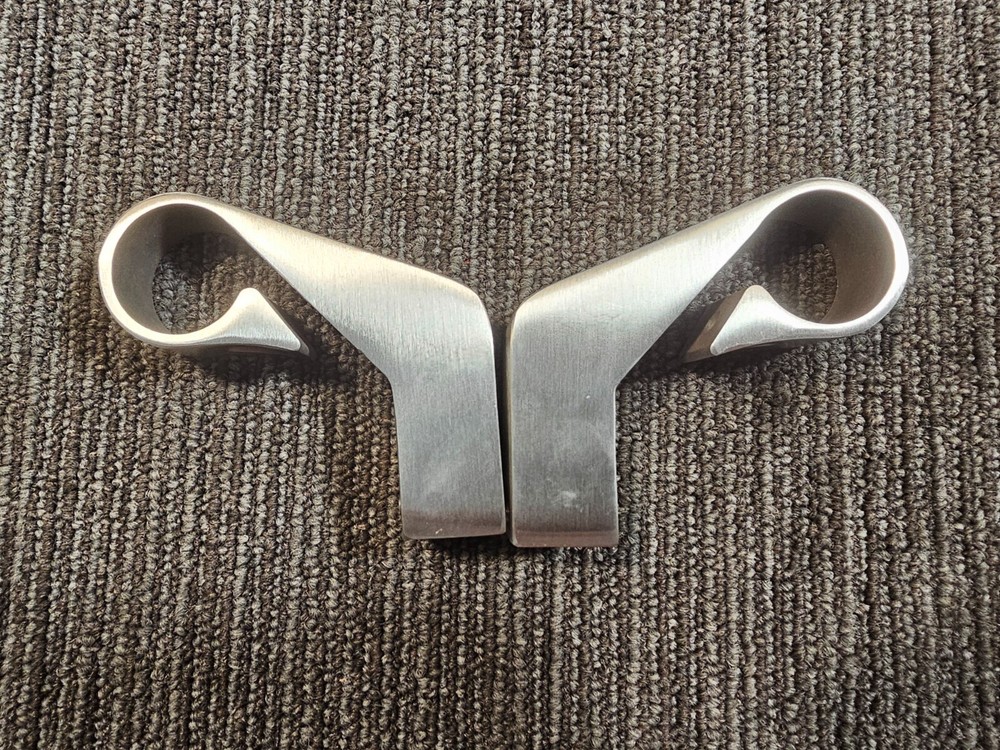 Trimco AP333E-19-4 Hands-Free Adjustable Pull 1-1/4″ diameter offset standoff