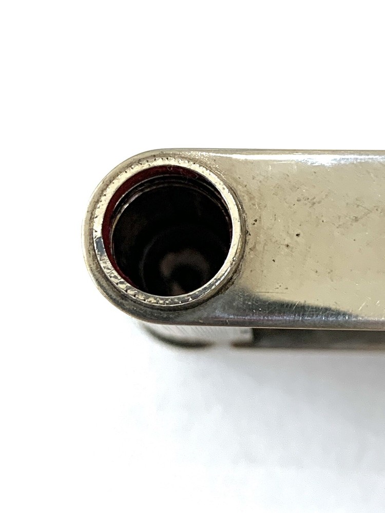 VINTAGE ALFRED DUNHILL VANITY SILVER PLATE COMPACT