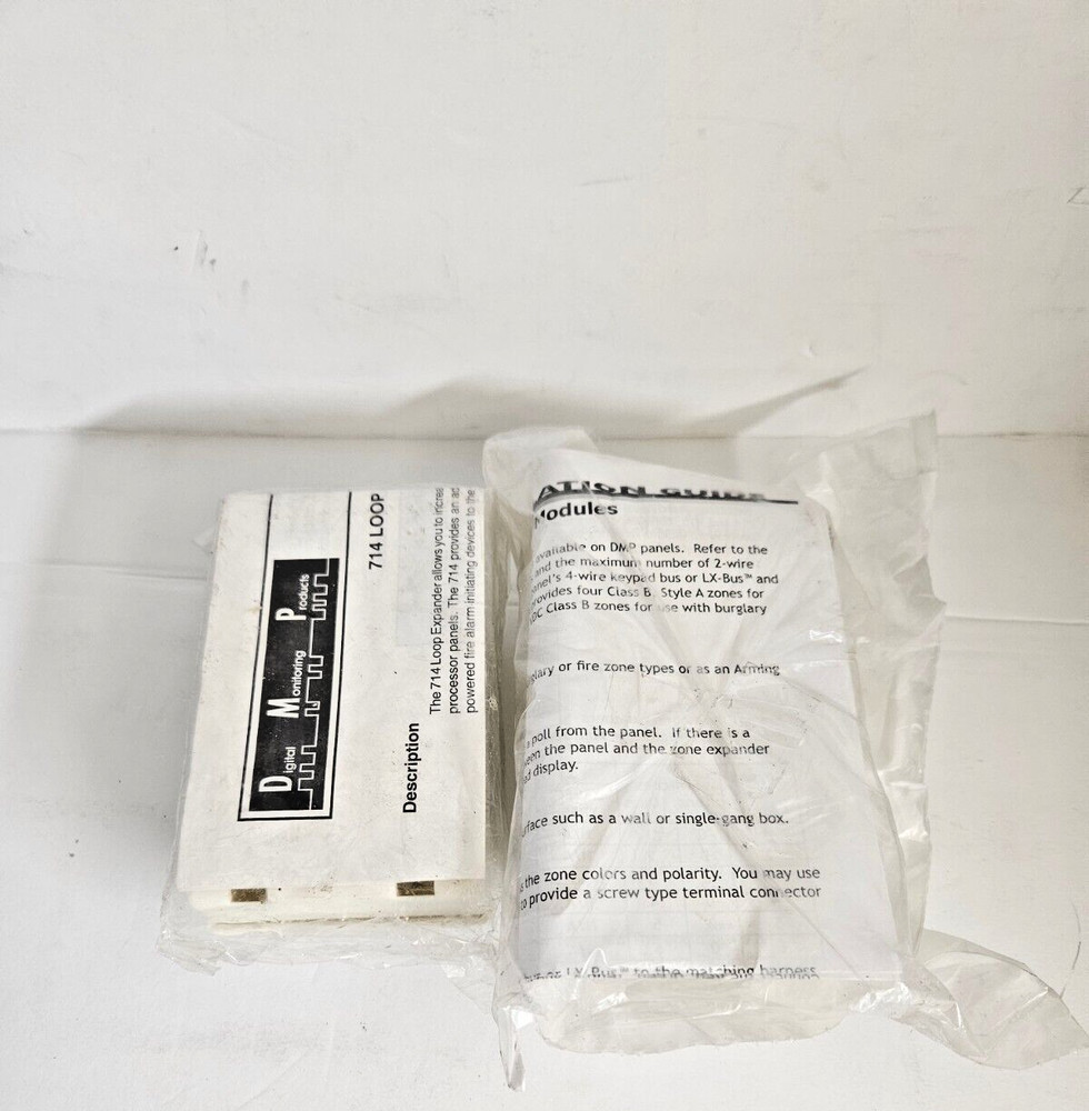 DMP 714-18T 4 Zone Expander For DMP Security System NEW