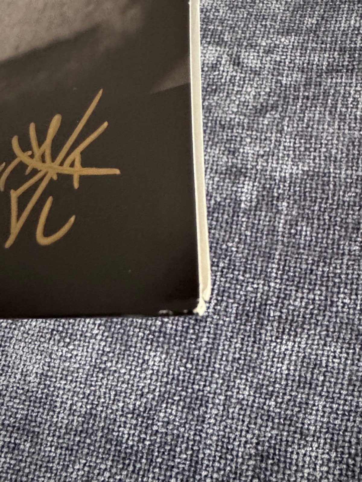 Frank Turner - Undefeated Signed Black Vinyl *SEE DESCRIPTION & Pictures*