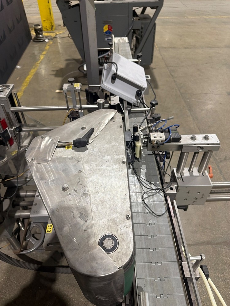 SLATE PACKAGING SYSTEMS Automatic Wraparound Labeler USED