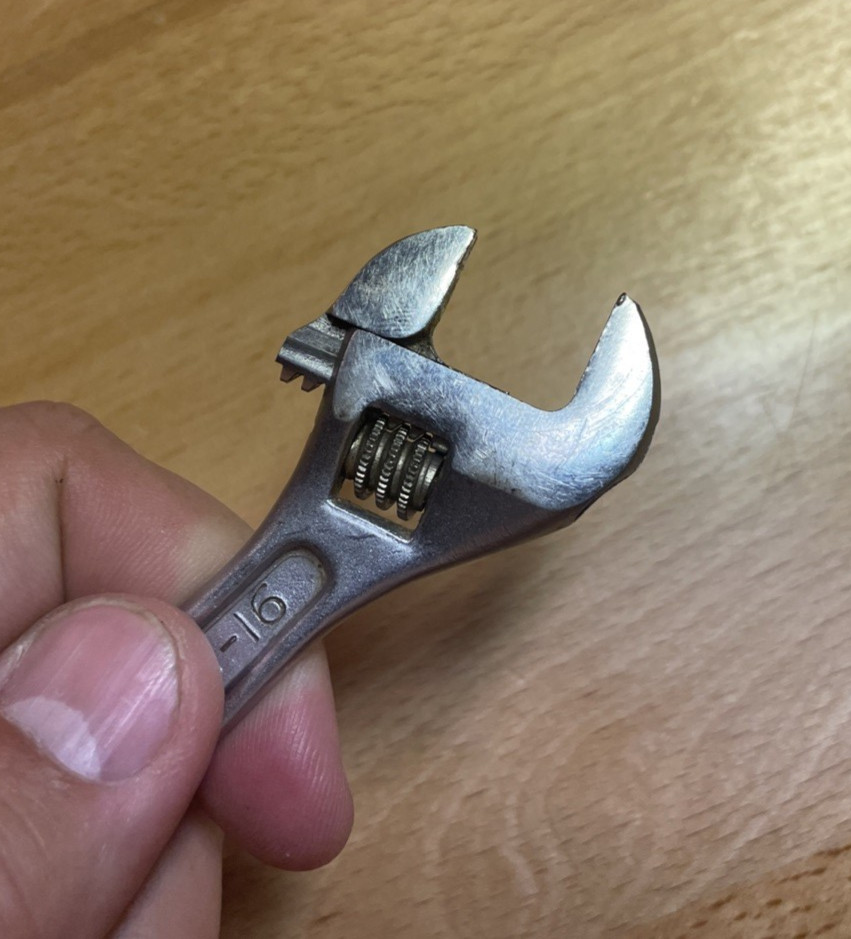 Utica Tools 91-4 4” Adjustable Wrench