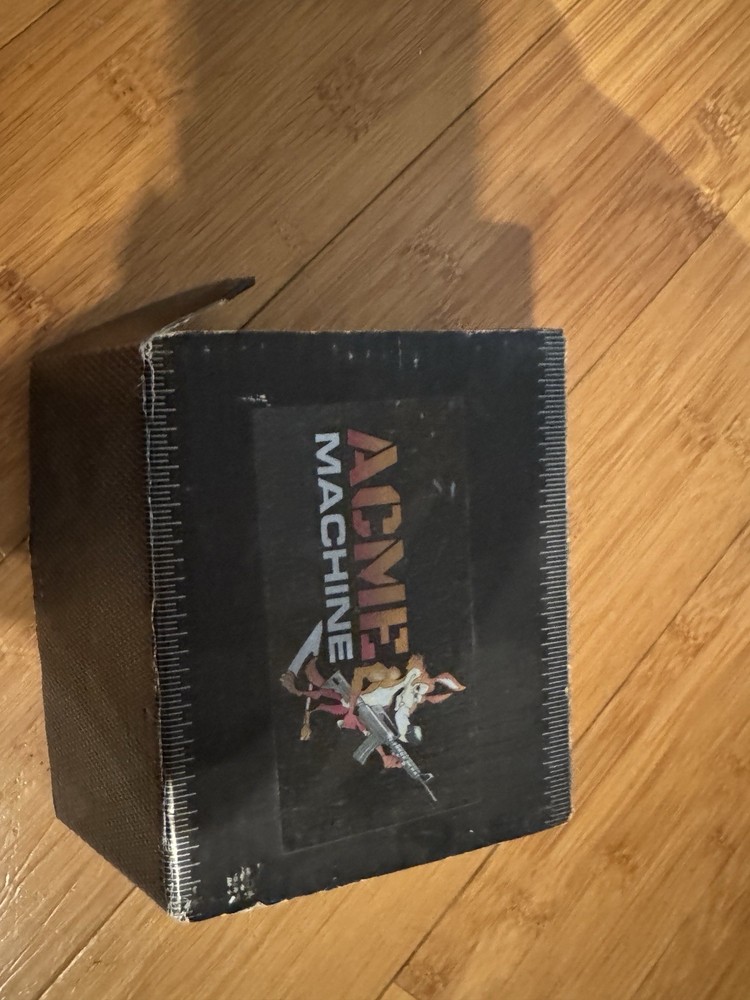 ACME Machine red dot