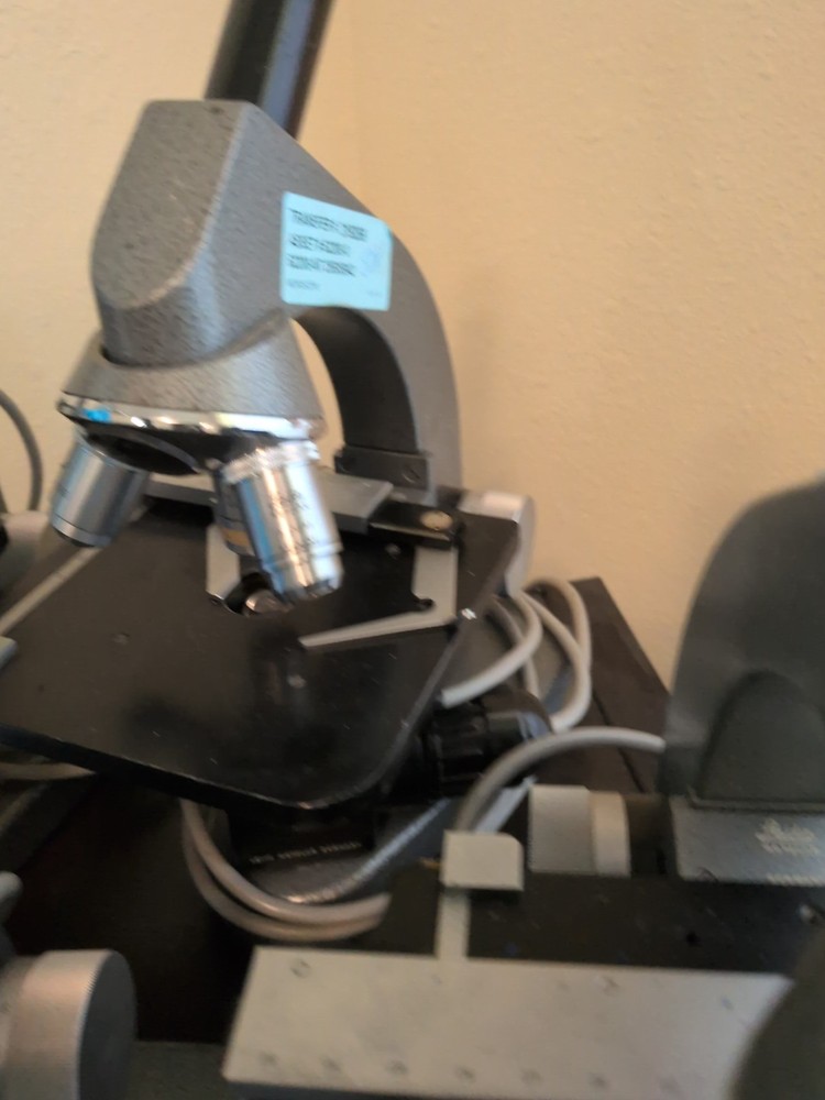 Lot Of 4eitz microscope ( Light Will Not Come On )