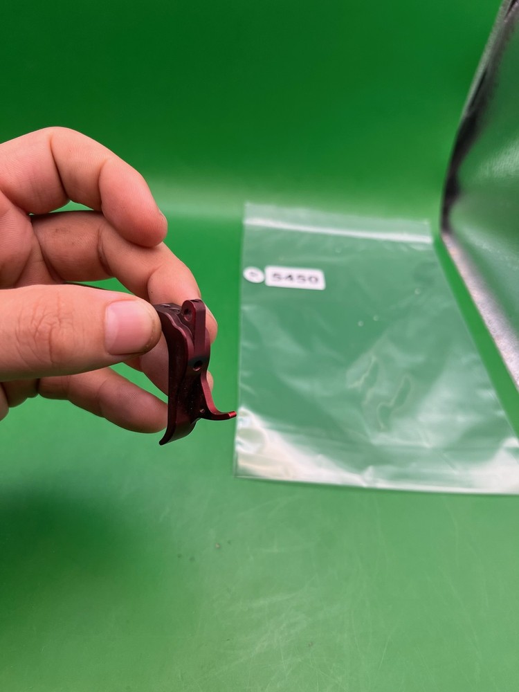 e-blade auto cocker Trigger red