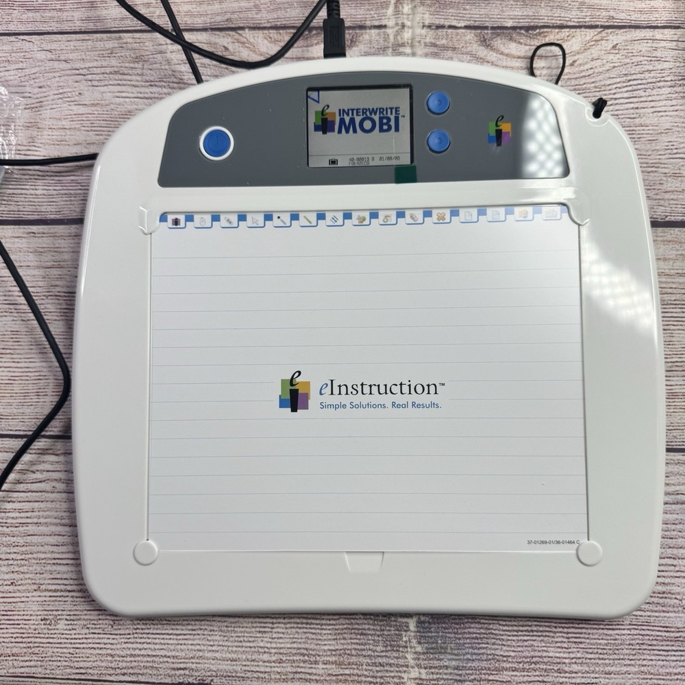 eInstruction IP501 Interwrite MOBI Digitizer Tablet Pad with USB & Pen Stylus