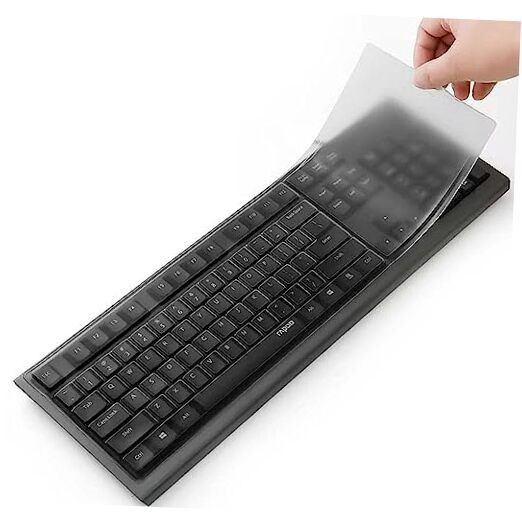 Universal Clear Desktop Computer Keyboard Protection Skin Protector Type-A