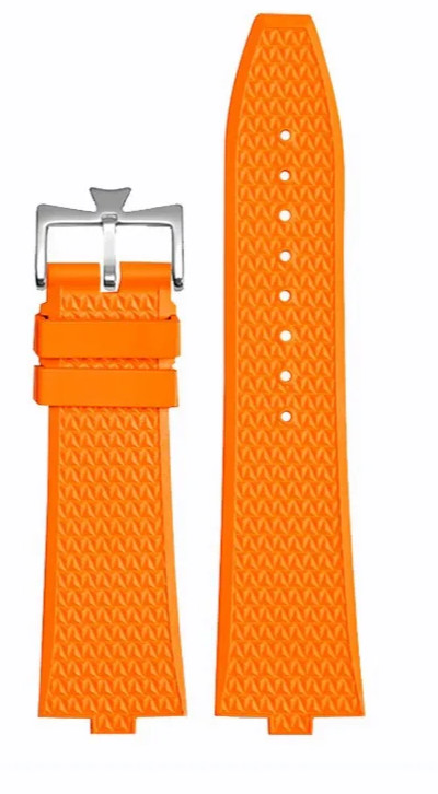 Quick Release Strap FKM Watch Band Fits Vacheron Constantin VC 4500V 5500V 7900V