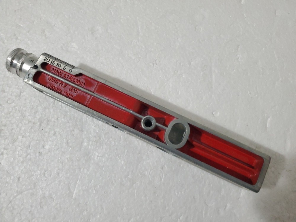 Multi-Scale Shuttle Bar Model C for Mec Shotshell Reloading Press Single Stage