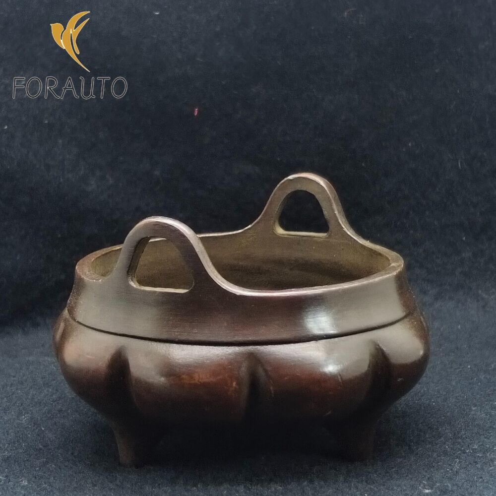 Large pumpkin incense burner