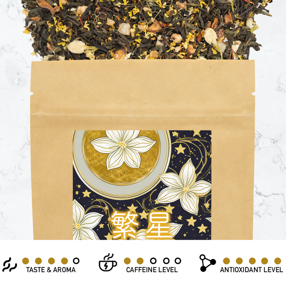 Leafmessage Tea - Astral Osmanthus Oolong Floral Tea 繁星 85g
