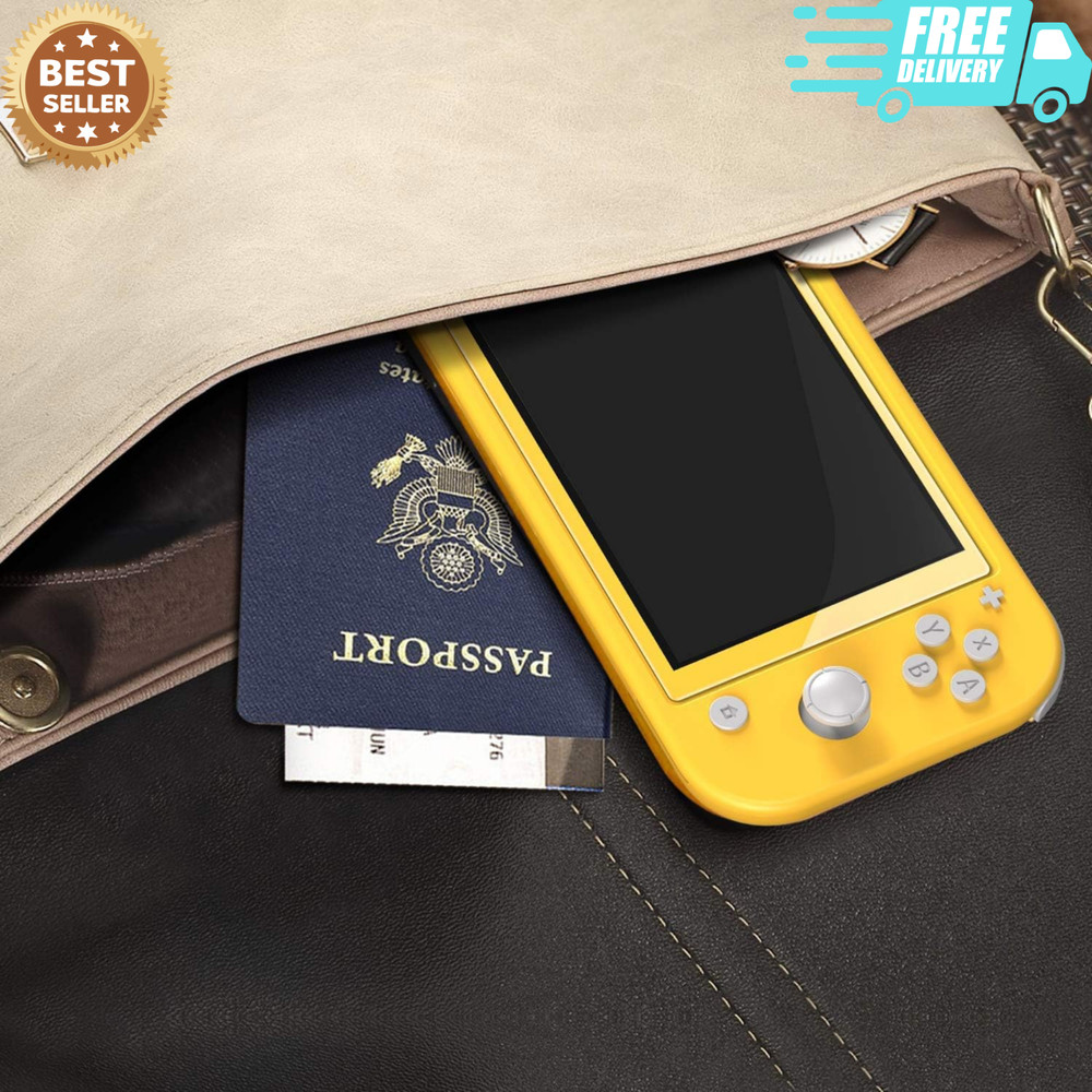 ivoler Screen Protector for Nintendo Switch Lite 2019 HD Clear 4-Pack Bulk