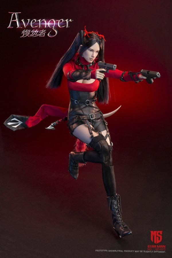 1/6 Scale Toy Avenger - Red Tail