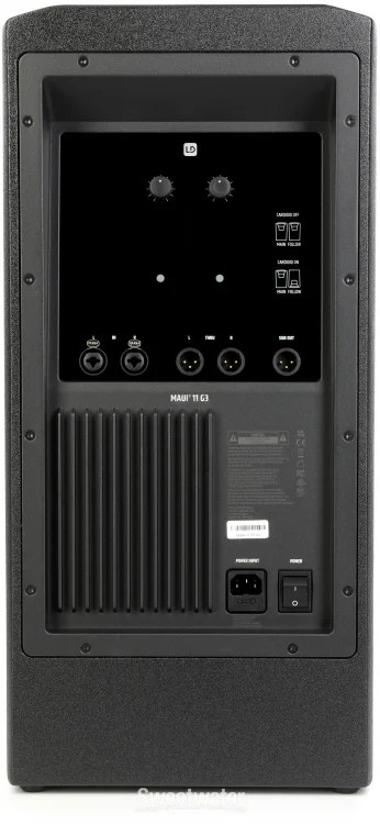 LD Systems Maui 11 G3 Powered Subwoofer - Black