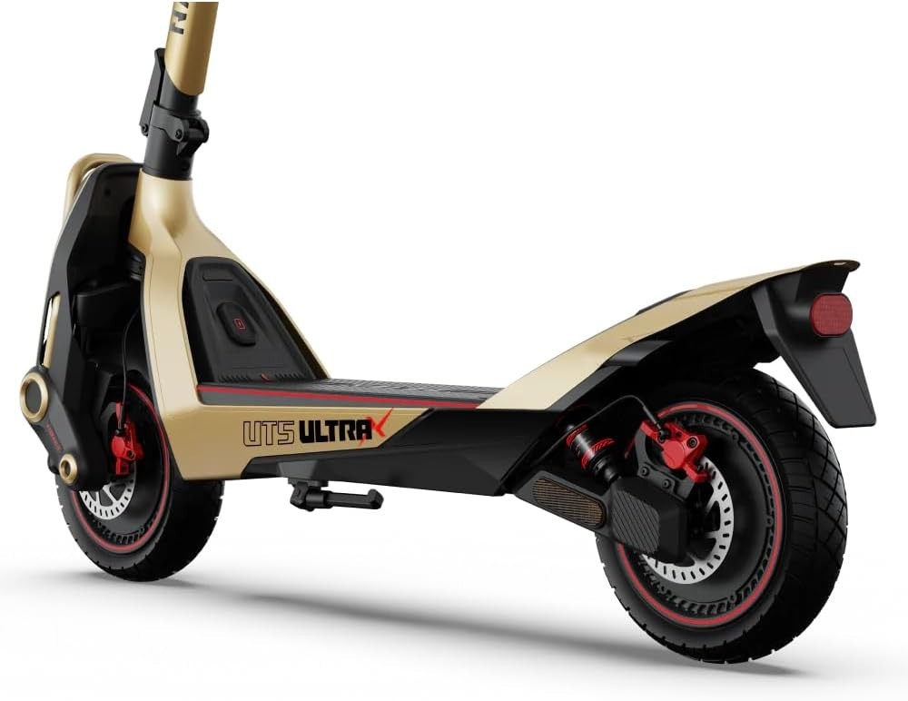 Navee UT5 Ultra X Electric Scooter for Adults, 2400W, 44MPH,74.6 Mile Long Rang