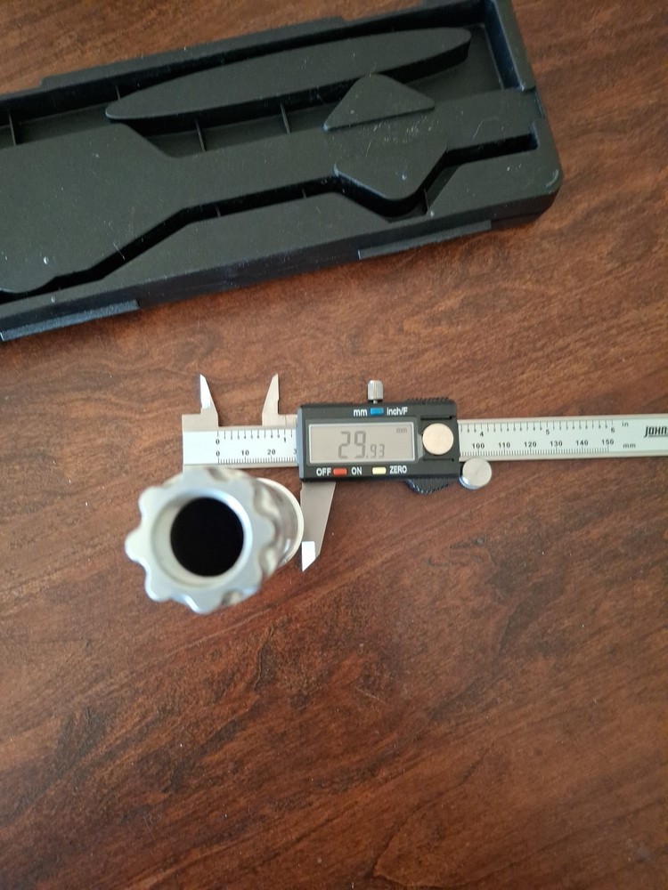 BB30 Crank Spindle 68mm