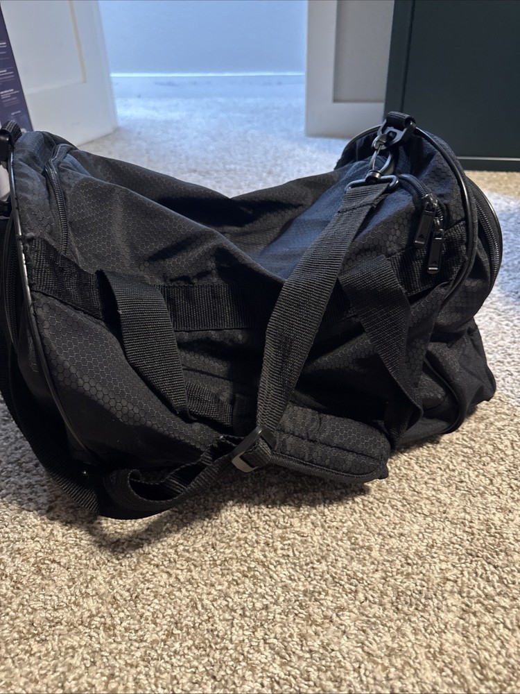 Adidas Small Training Black Duffle