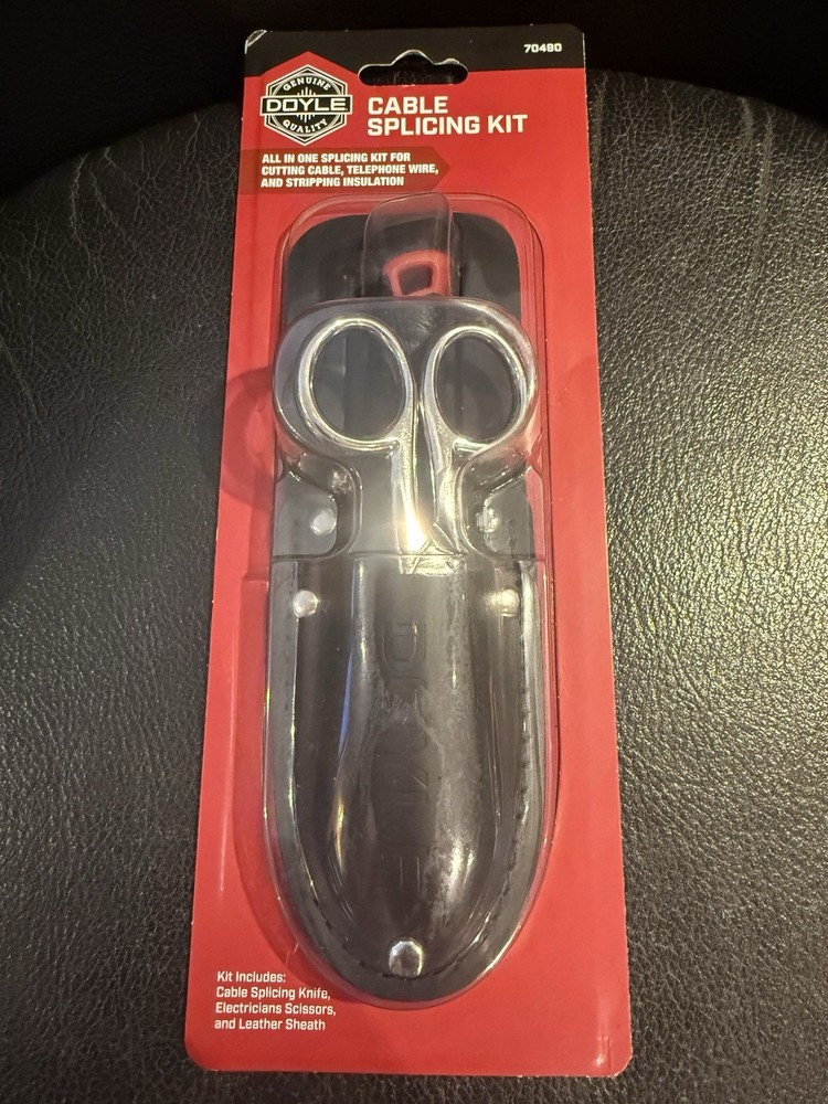 DOYLE 3pc Cable All-in-One Splicing Kit #70490