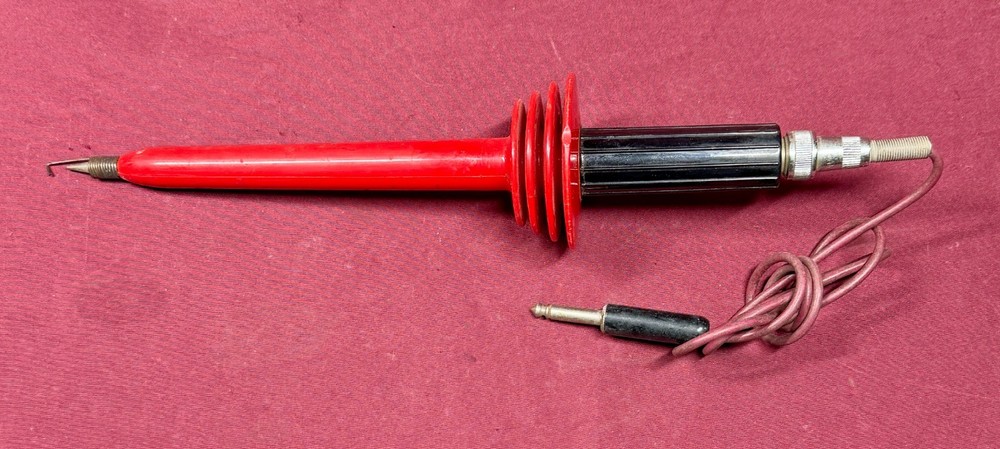 Heathkit IMA-100-10 High Voltage Test Probe X100