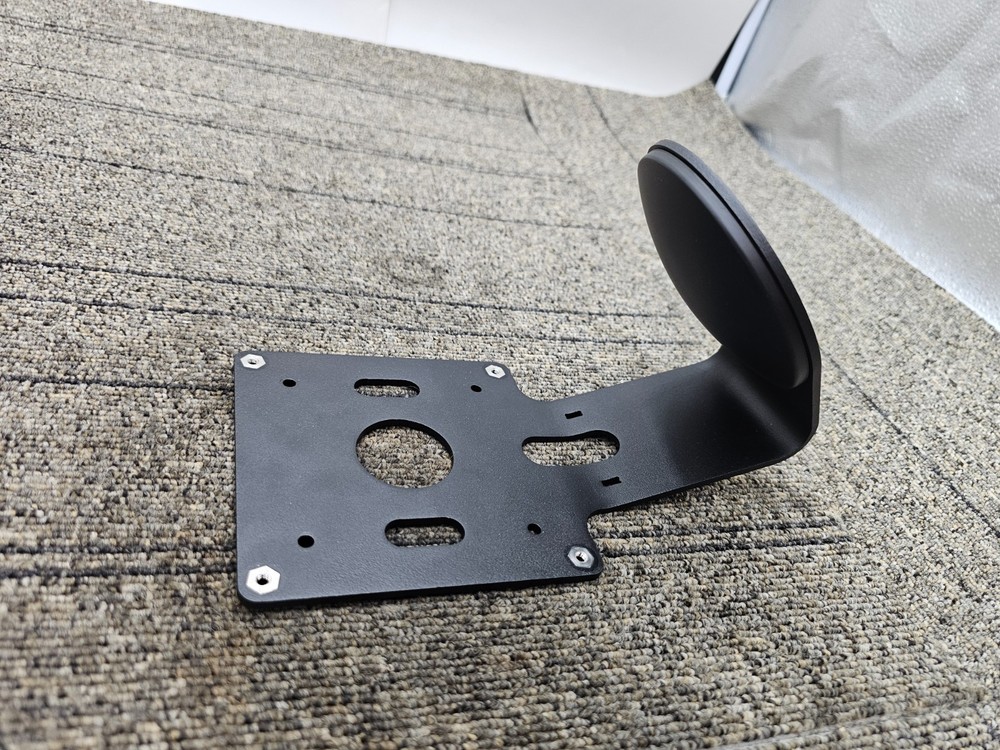 Compulocks 111B Vesa Fixed 45 Degree Core Counter Stand Wall Mount Black