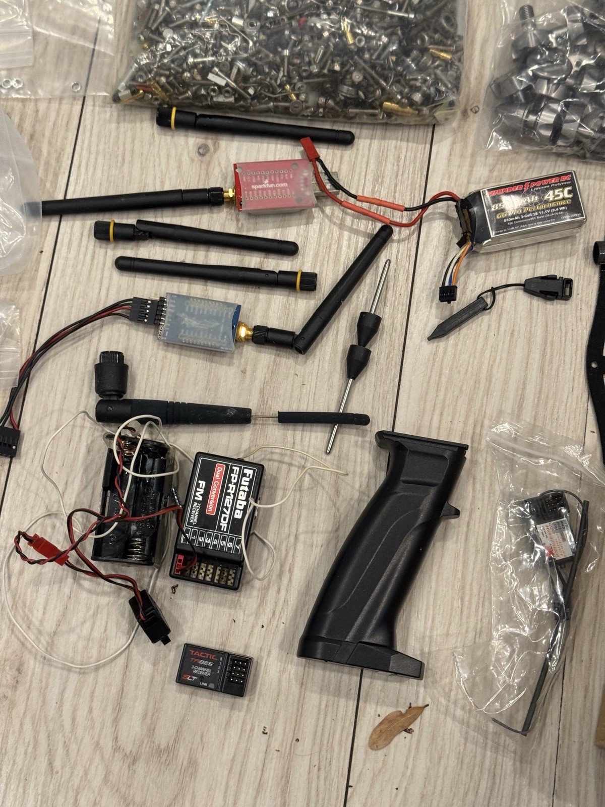 Massive Drone Builder Parts Lot MikroKopter Hitec Motors ESCs UAV