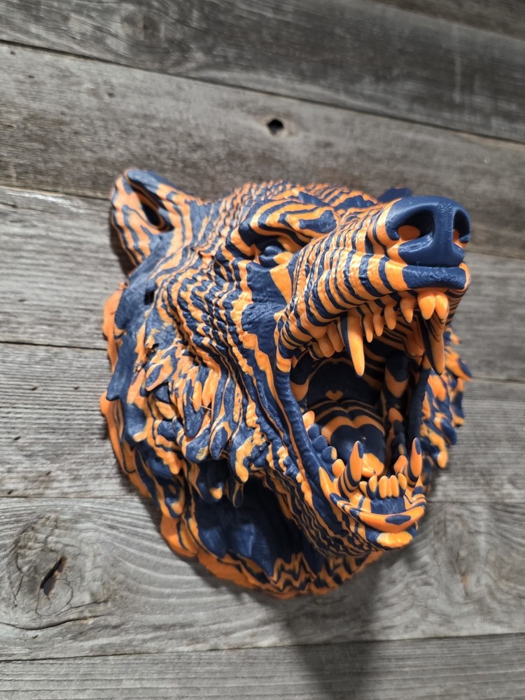 Chicago Bears Wall Mount