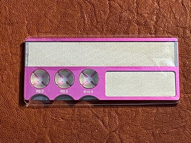 TNT Total Tip Tool. Pool Cue Care. Pink