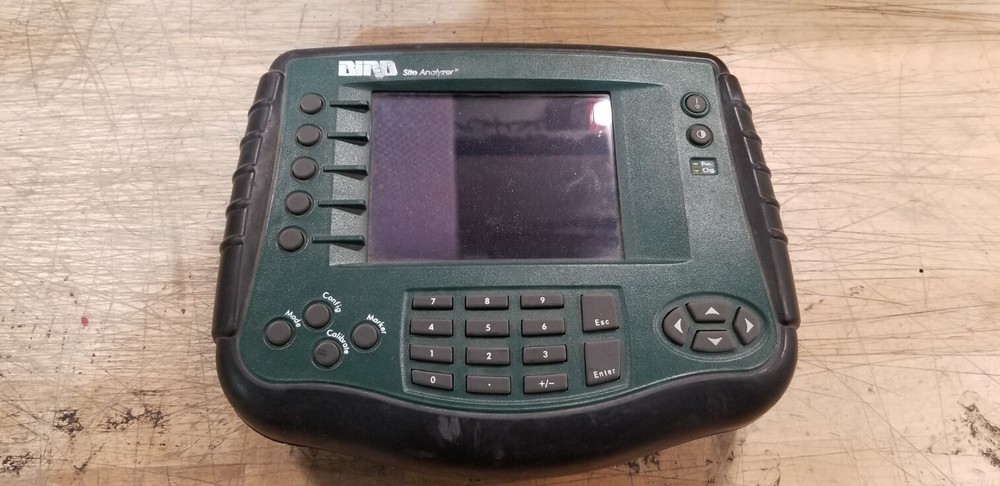 BIRD SA-2000A Site Analyzer READ!!
