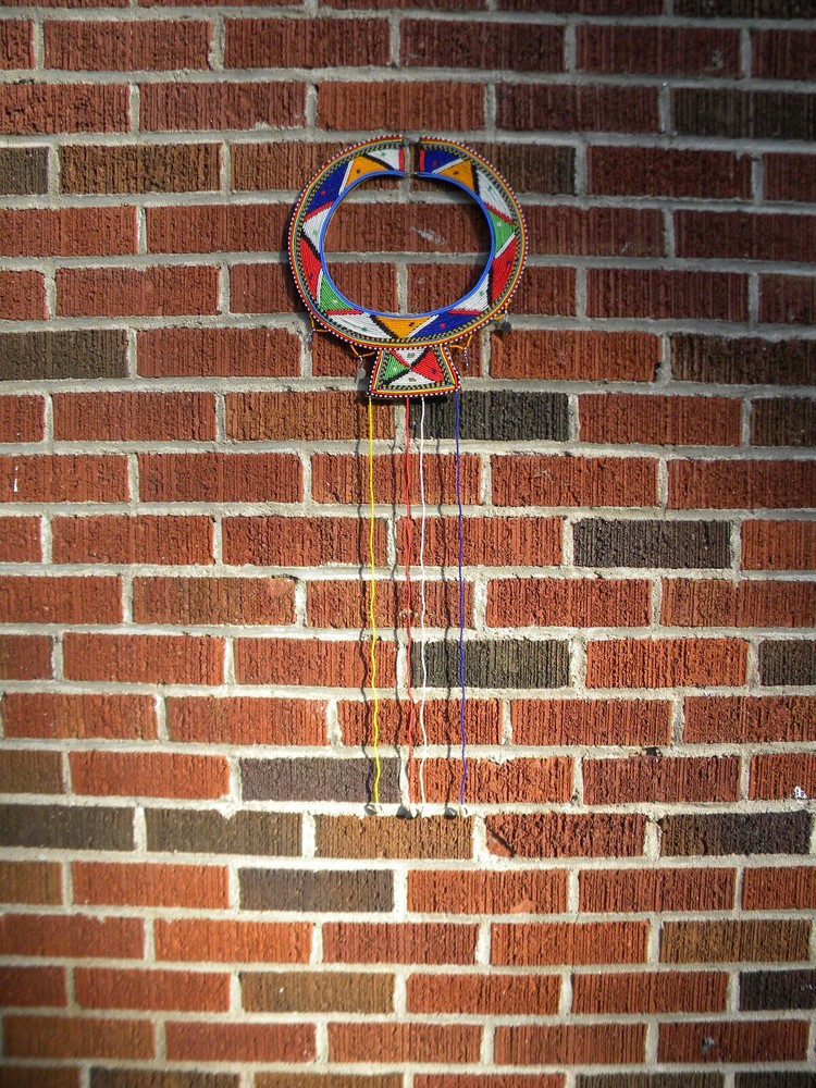 African Beaded Necklace (Kenyan?)