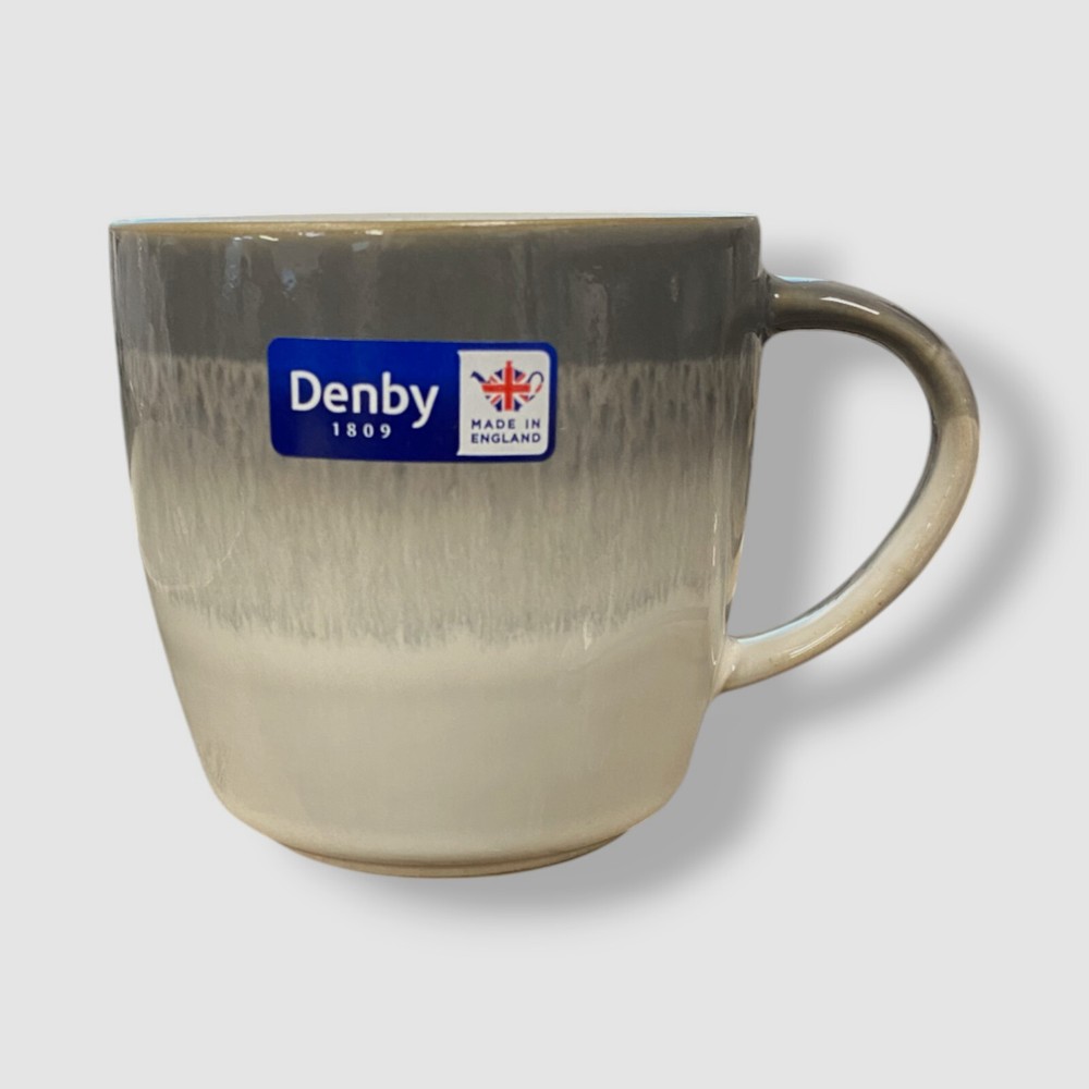 Denby Gray Modus Ombre 3Pc Place Setting