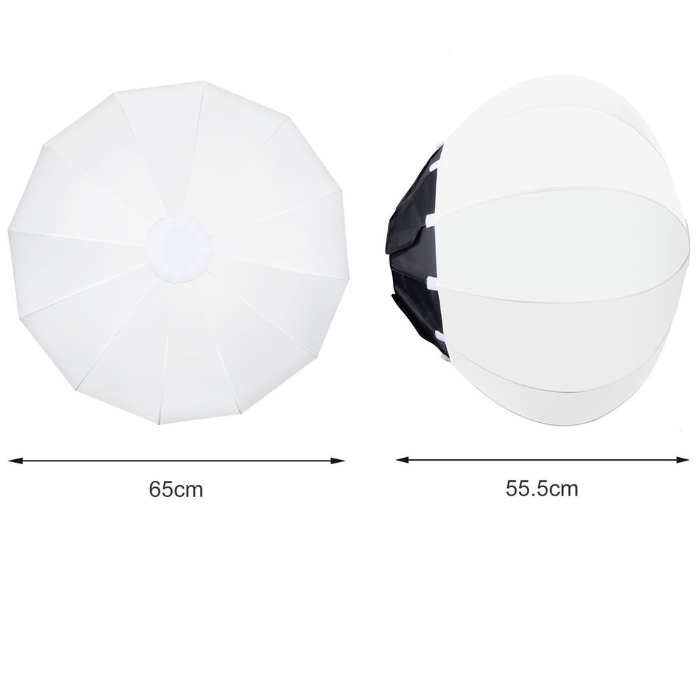 Godox CS-65D 65cm Lantern Softbox Quick-Setup Soft Light Modifier with Skirt