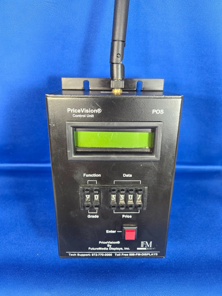 Pricevision POS_RF Future Media Control Unit Model: POS RF2 *UNTESTED*