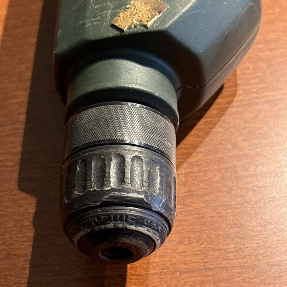 Black And Decker Quantum Pro Keyless Variable Speed 3/8” Corded Drill Vintage