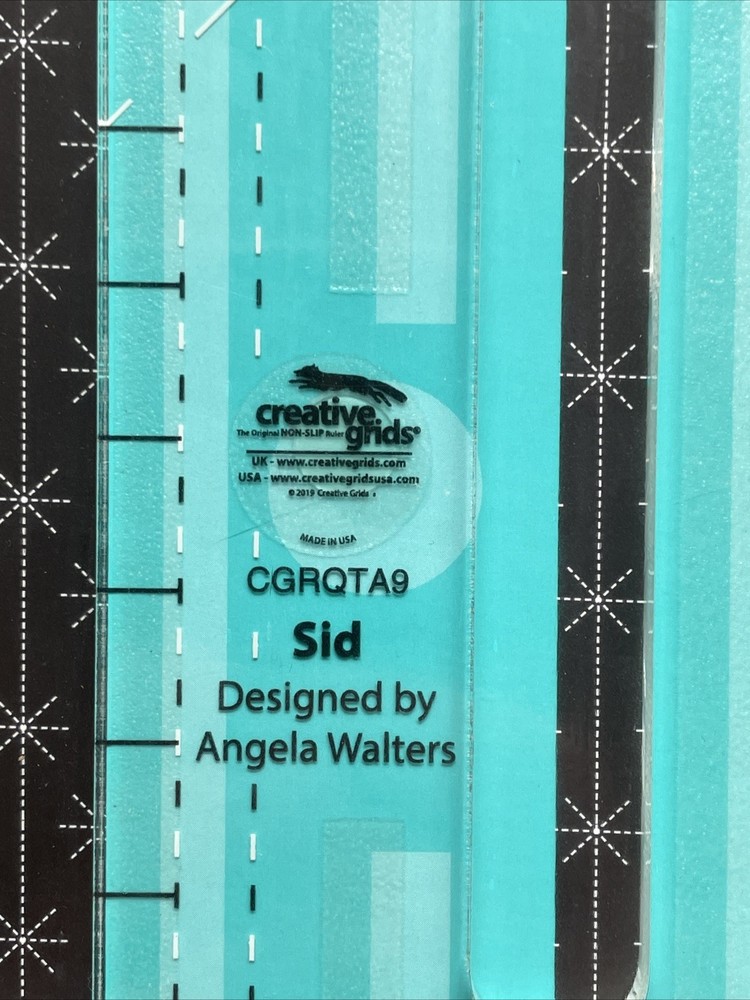 Creative Grids Non-Slip Machine Quilting Tool - Sid By Angela Walters